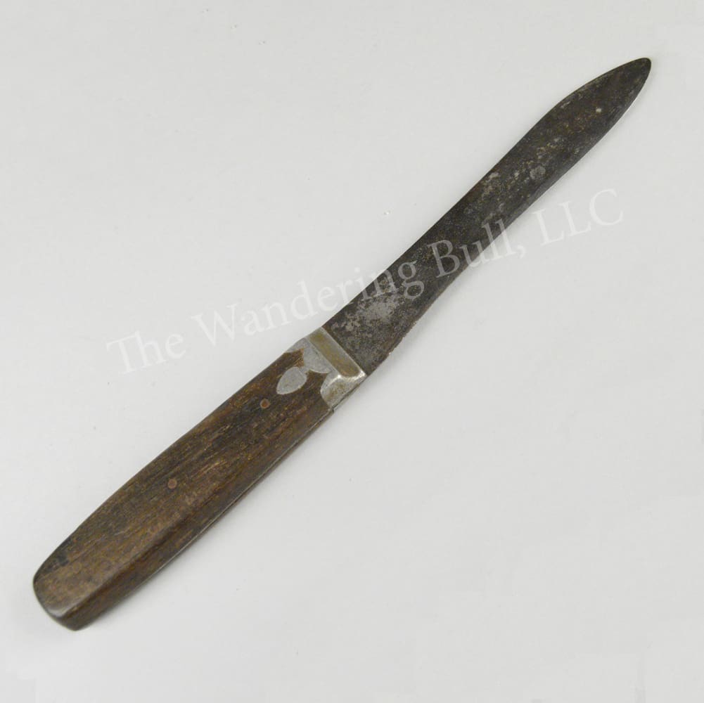 Vintage Knife with Inlay