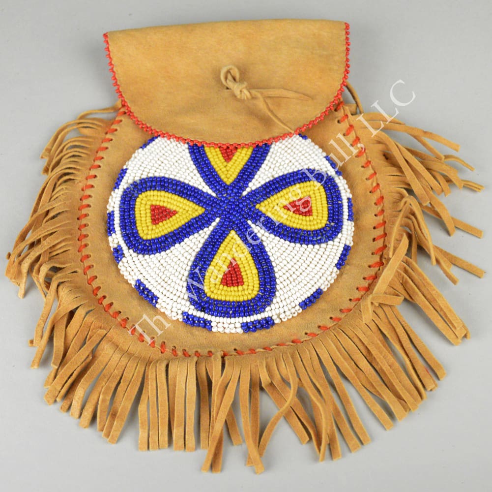 Cree Pouch with Rosette