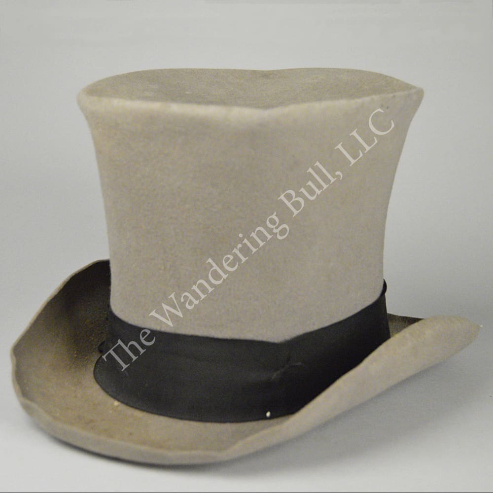 Top Hat Vintage Gray