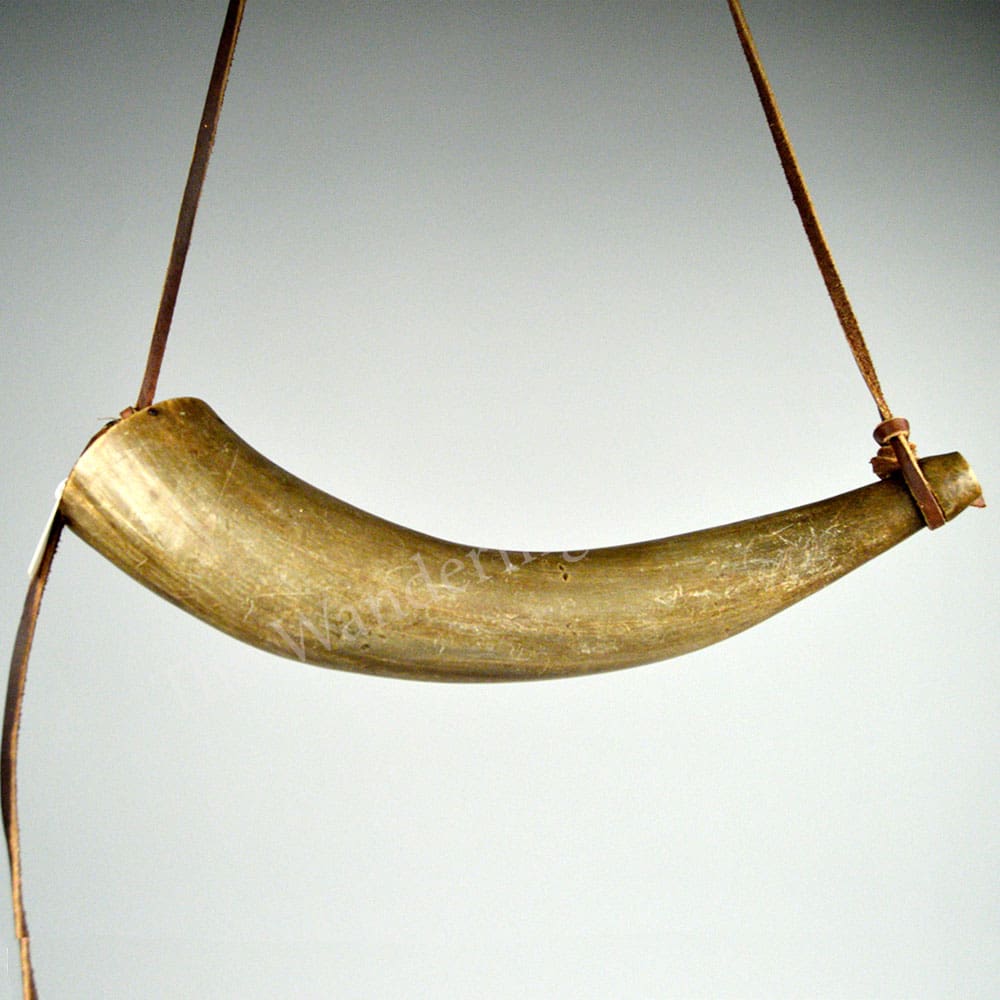 Antique Decorative Horn Copper & Brass Made Musical Instrument