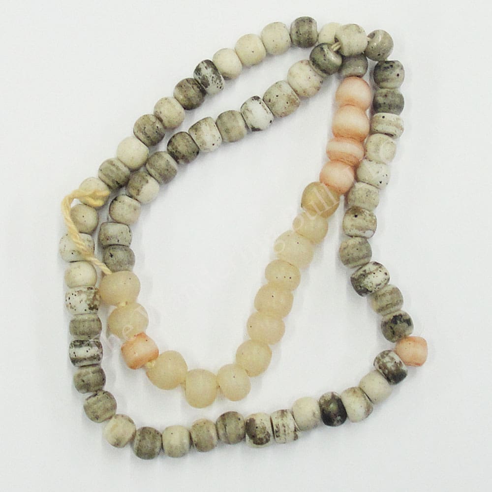 Trade Beads – White Padre Beads