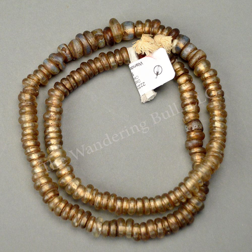 Trade Beads - Dogon Clear