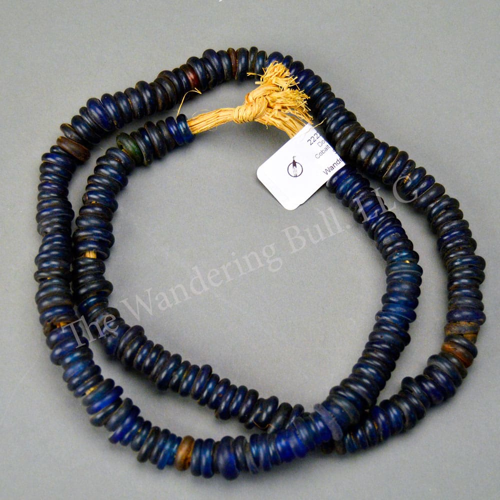 Trade Beads - Dogon Cobalt Blue