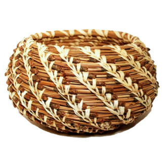 Pine Needle Basket made from Kit