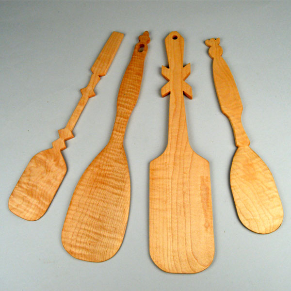 Wood Stirring Paddles