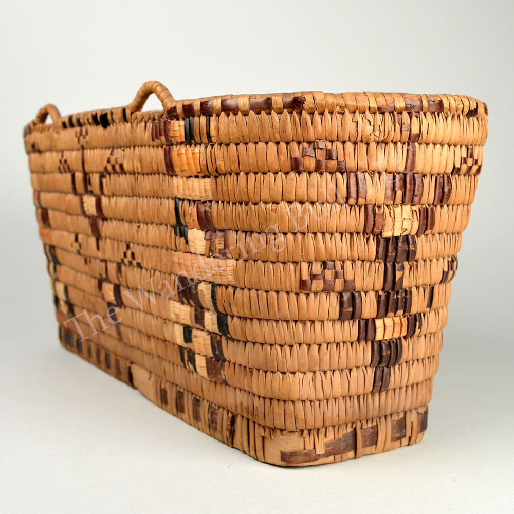 Basket - Antique Salish Large