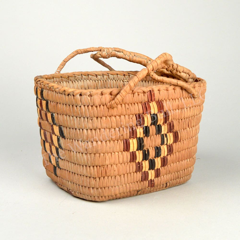 Basket - Antique Salish