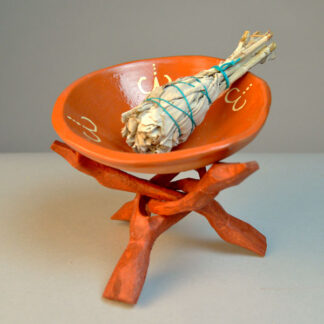Ceramic Bowl Smudge Set
