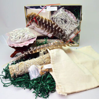 Eastern Spirit Smudge Set