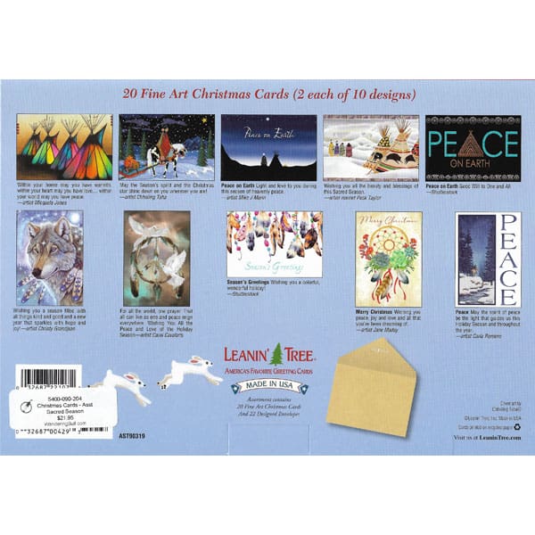 Greeting Cards - Seasons of Peace Boxed Assortment
