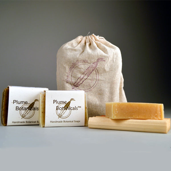 Plume Natural Soap Gift Bundle