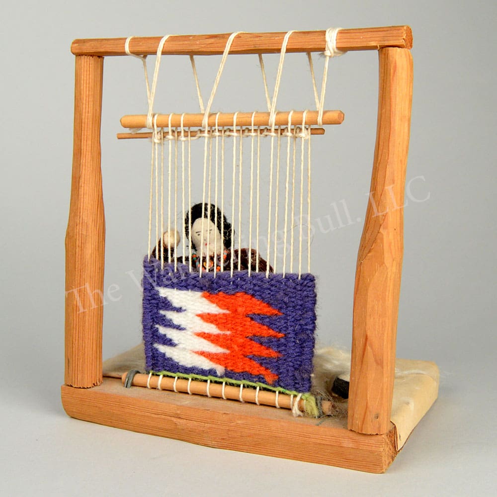 Doll - Navajo Weaver