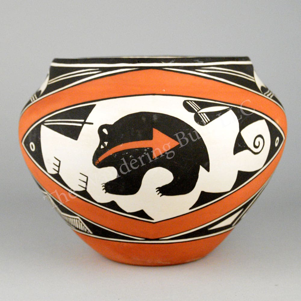 Pottery Jar - Polychrome Acoma