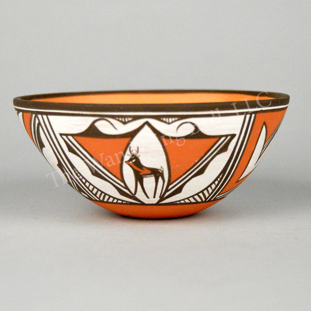 Pottery Bowl - Zuni