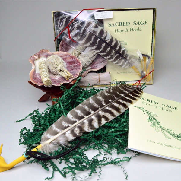 Ceremonial Smudging Set