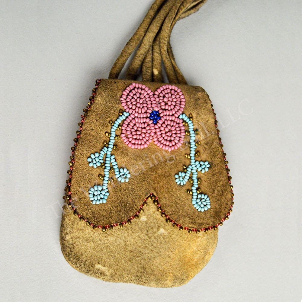 Puzzle Pouch - Colored Beads
