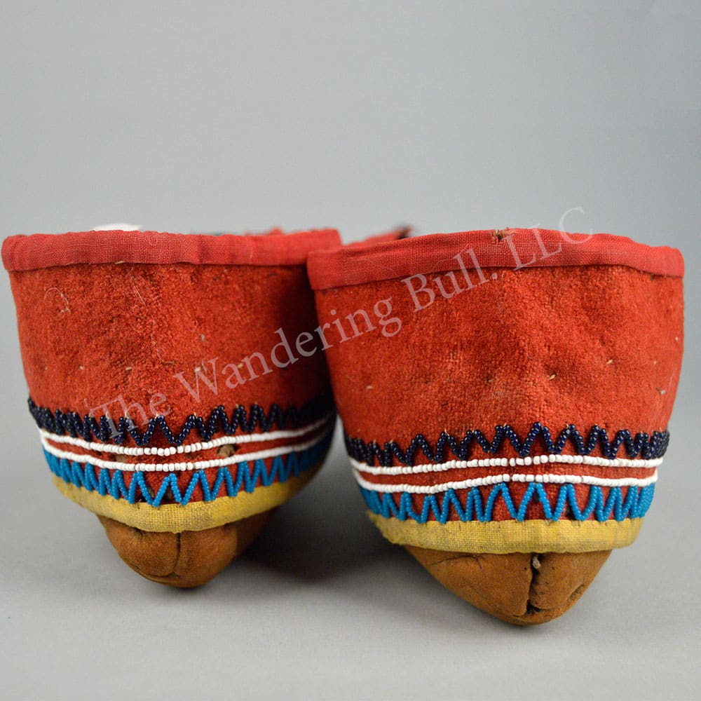 Moccasins – Antique Transitional Style