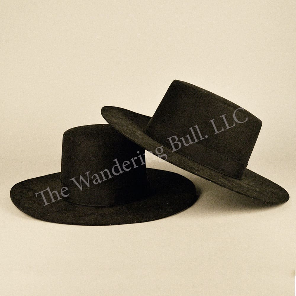 Hat – Black Wool
