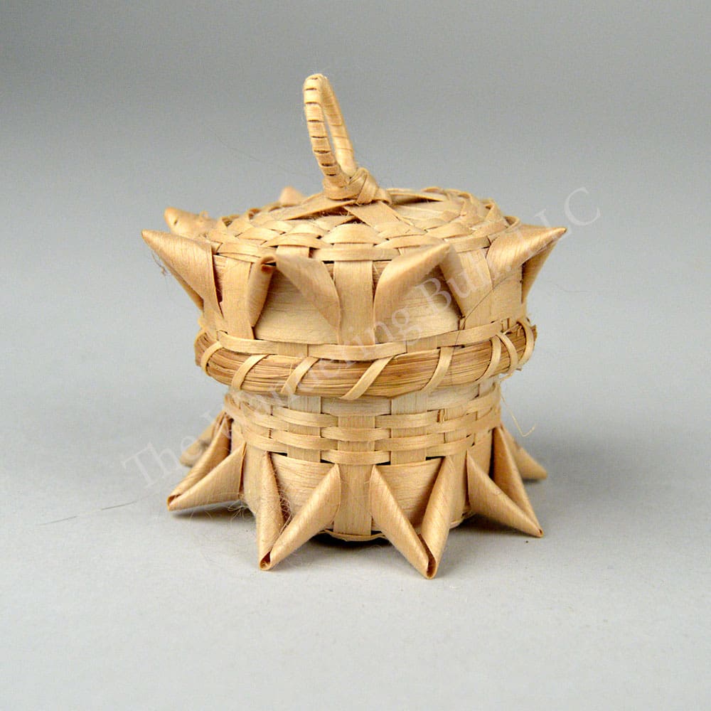 Basket - Small Round Ash