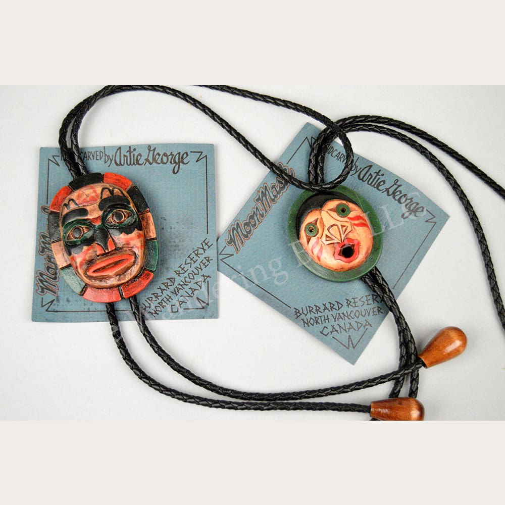 Bolo Ties - Set of Two Artie George