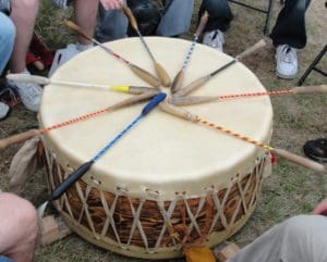 drum sticks and drummers