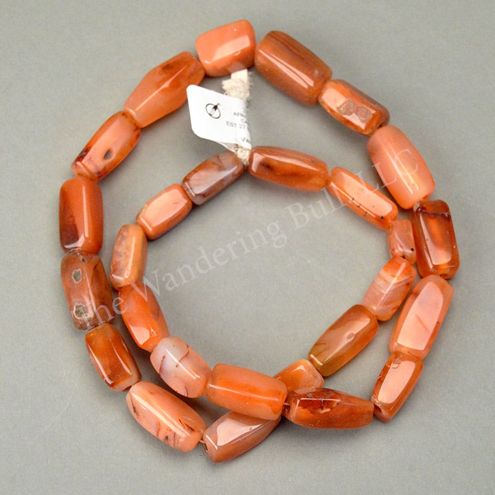 Carnelian Agate Trade Beads