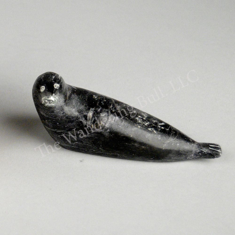 Carving - Soapstone Seal