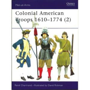 Colonial American Troops