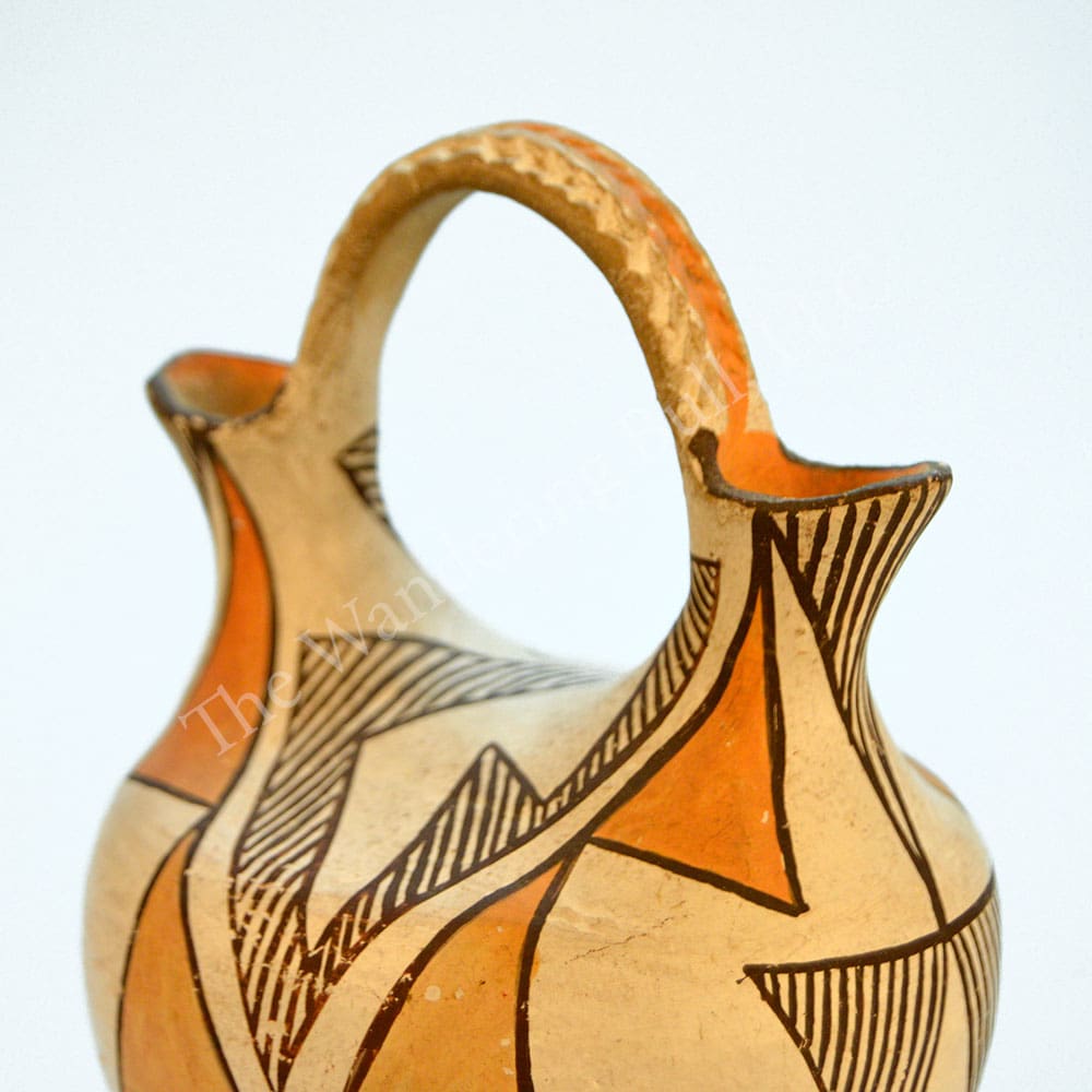 Pottery Acoma Wedding Vase