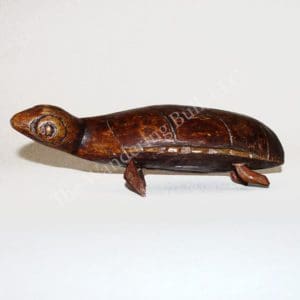 Carved Wood Turtle - 30% Off!
