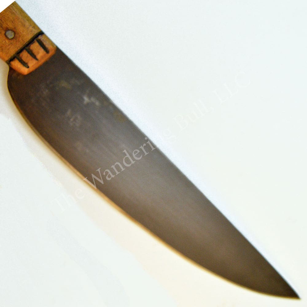 Knife English Scalper Bear Handle