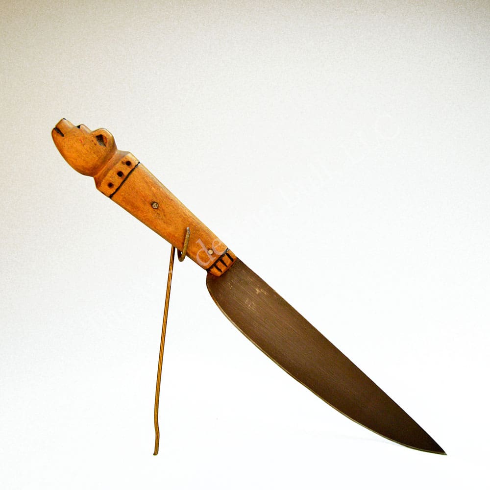 Knife English Scalper Bear Handle