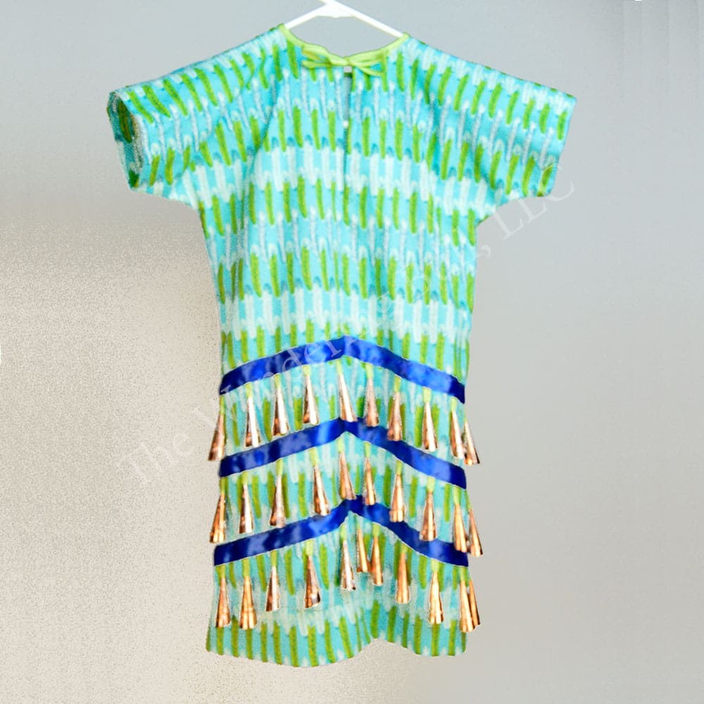 Dress – Child’s Jingle size 8 Turquoise