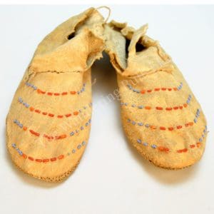 Moccasins - Antique Spot Beaded - 20% Off!