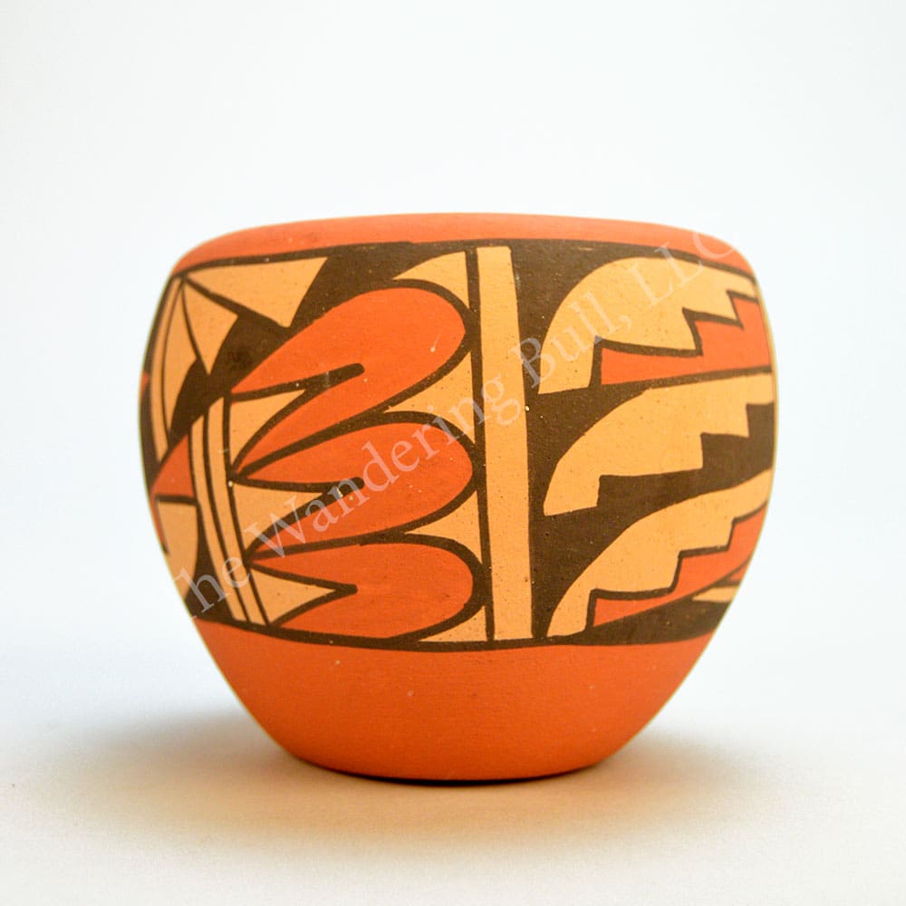 Pottery Jar - Polychrome CT Jemez