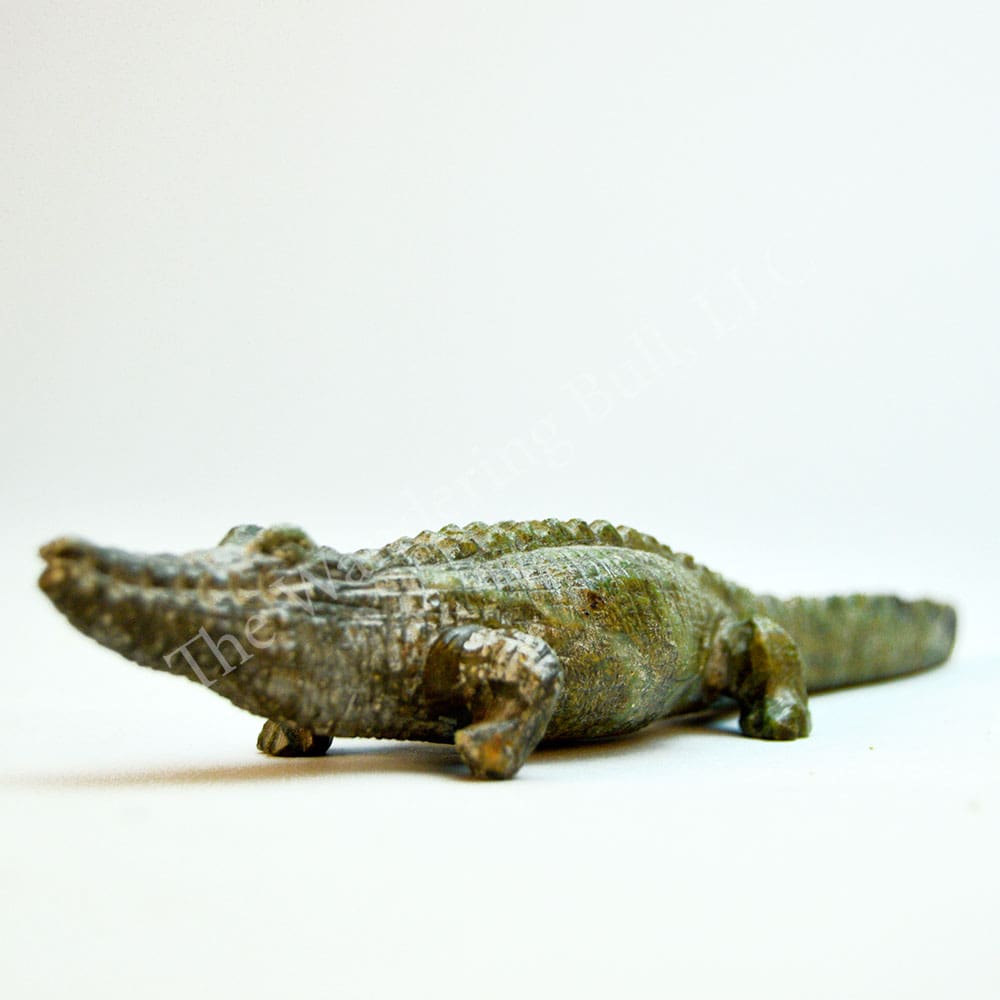 Alligator Carving
