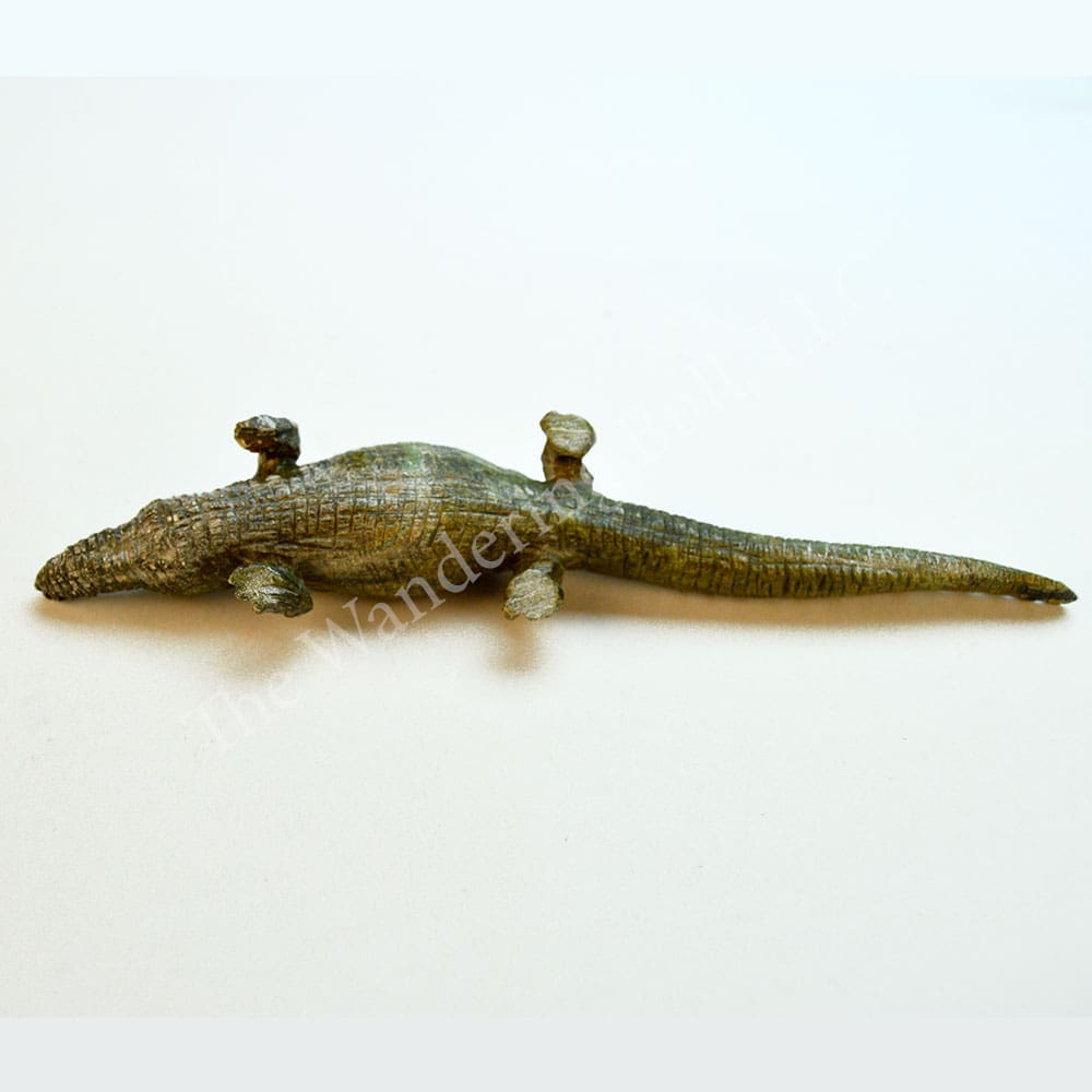 Alligator Carving