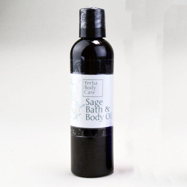 Sage Bath & Body Oil