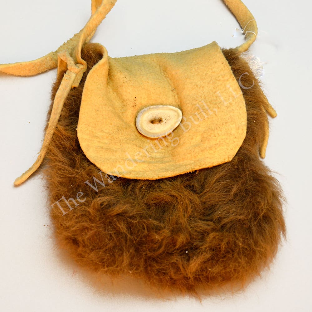 Buffalo Fur Bag