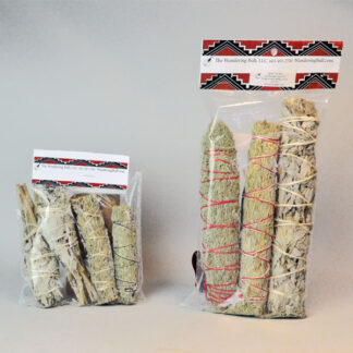 Smudge Stick Packs 4 small or 3 large