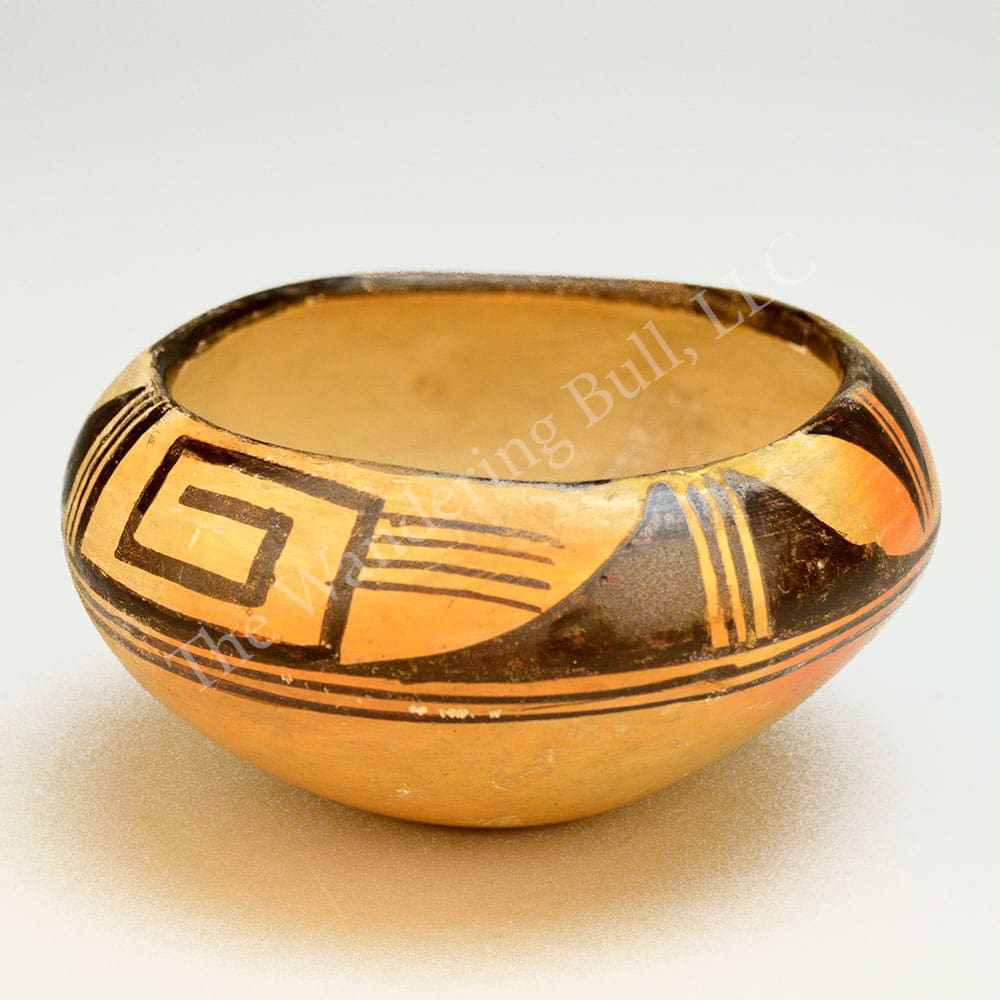 Pottery Hopi Bowl