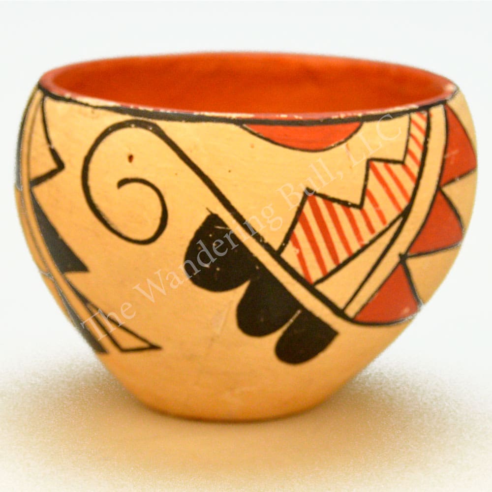 Pottery Southwestern 2 inch Pot