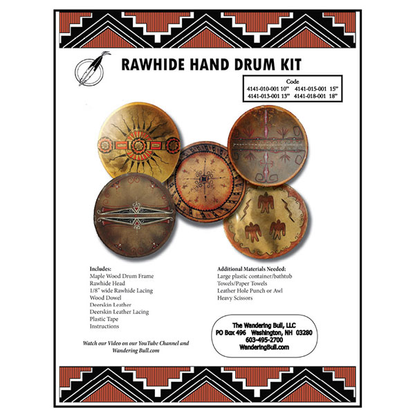 Hand Drum Kit Rawhide
