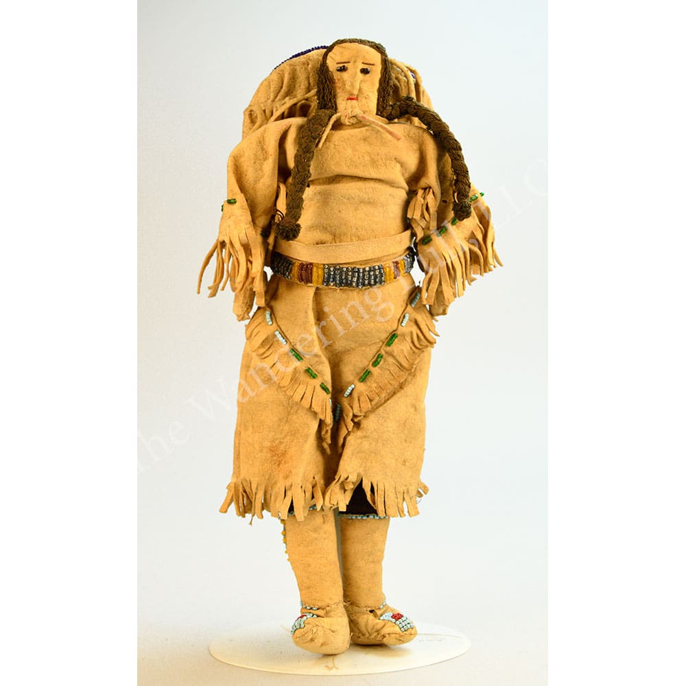 Doll – Antique Northern Plains Style