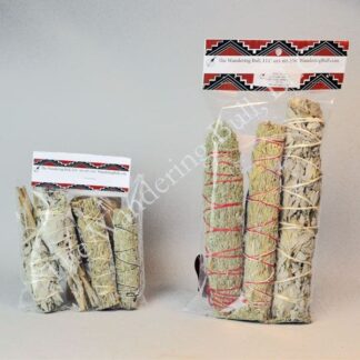 Smudge stick packs large and small