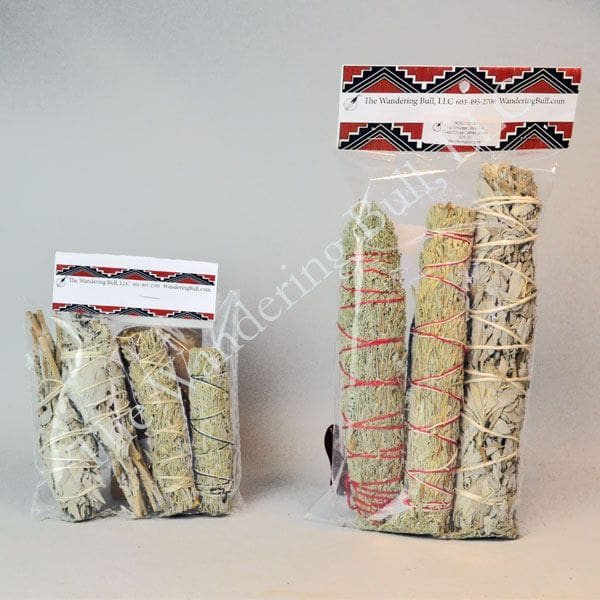 Smudge stick packs large and small