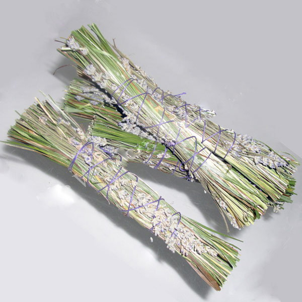 Sweetgrass and Lavender Incense Wand Sweetgrass and Lavender Incense Wand