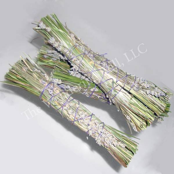 Sweetgrass and lavender wands
