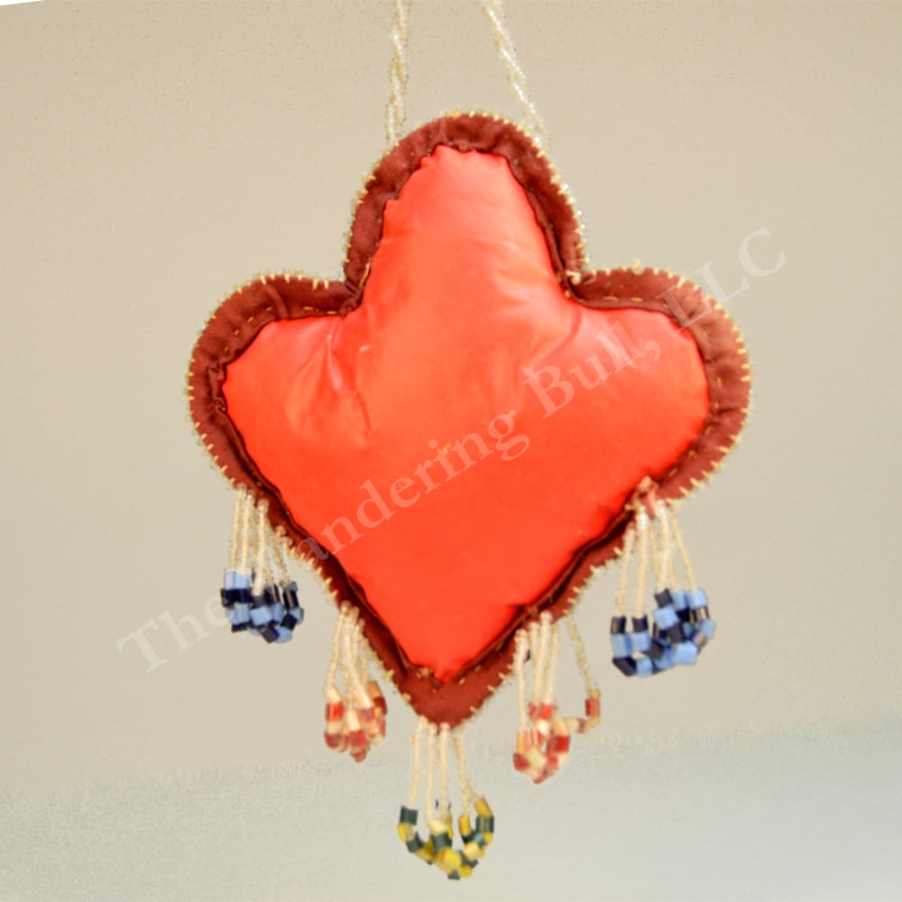 Antique Red Whimsy Pin Cushion
