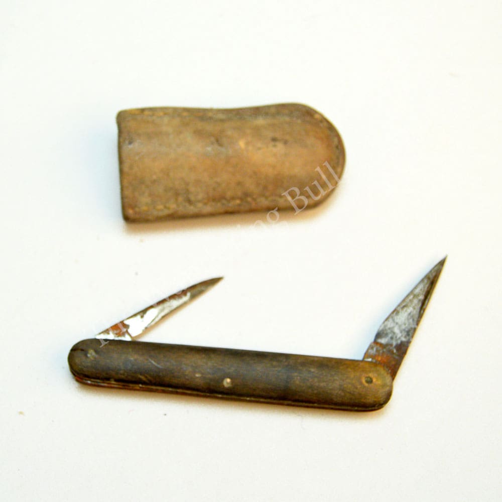 Pocket Knife with Sheath
